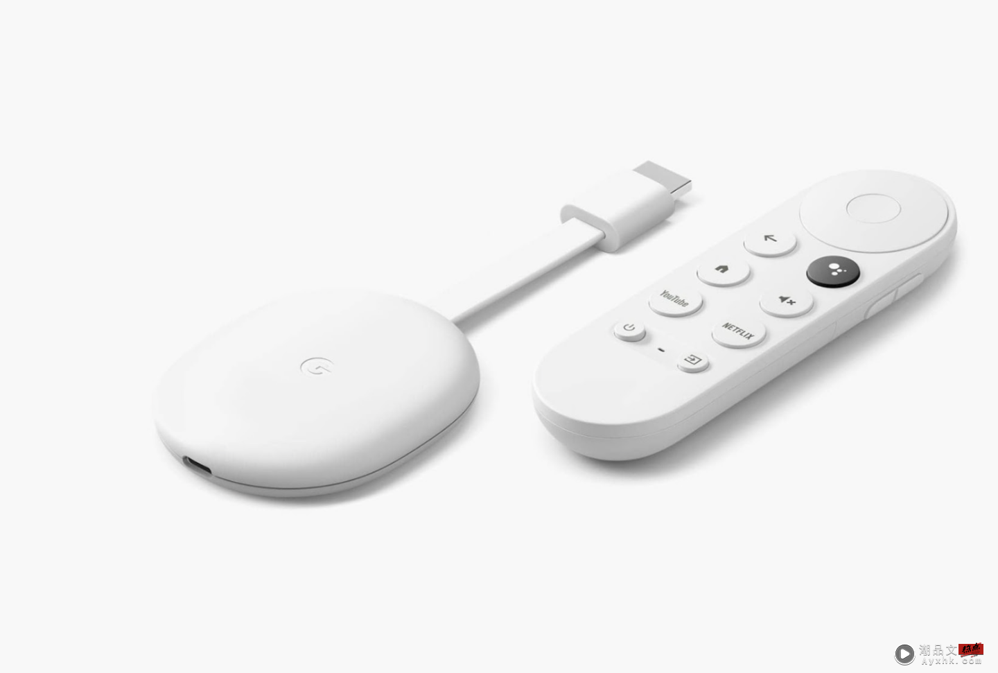 全新 Google Chromecast 正式登台！支援 Google TV 和智慧声控，售价新台币 1,999 元 数码科技 图1张